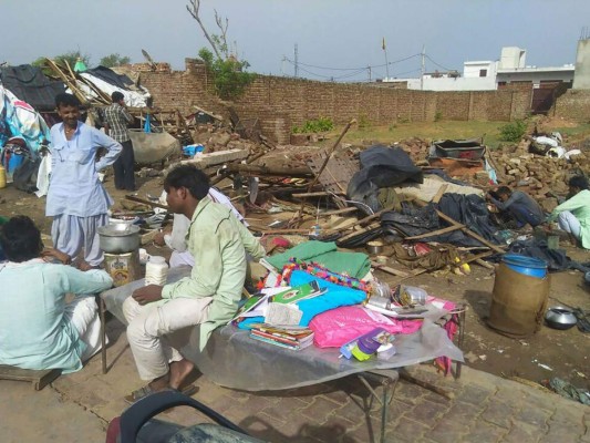 Al menos 116 muertos por fuertes tempestades en India