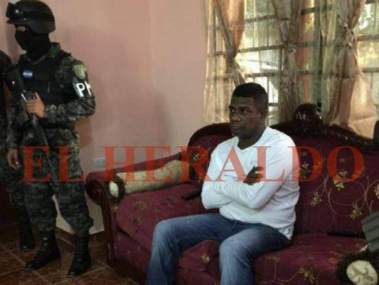 Honduras: Capturan a supuesto narco colombiano en Colón