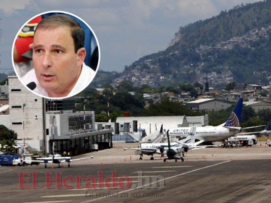 'Toncontín debe seguir siendo un aeropuerto internacional': Juan Carlos Sikaffy