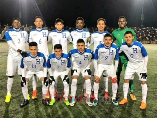 Argentina entre los rivales que enfrentará la Selección de Honduras Sub-20 en gira por Europa