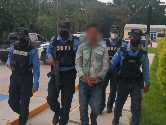 Lempira: Capturan hombre que apuñaló a tres familiares, uno de ellos murió