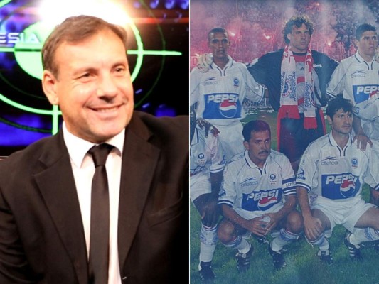 Carlos Prono sobre Olimpia: 'En esa época habían jugadores de muchísima jerarquía'