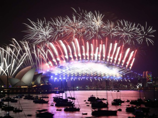 Un gran espectáculo en Sídney lanzará las festividades del Año Nuevo en el mundo