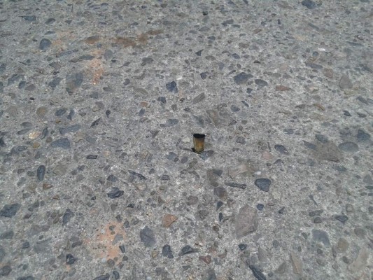 Dirigente del transporte de taxis habló durante 20 segundos con su victimario