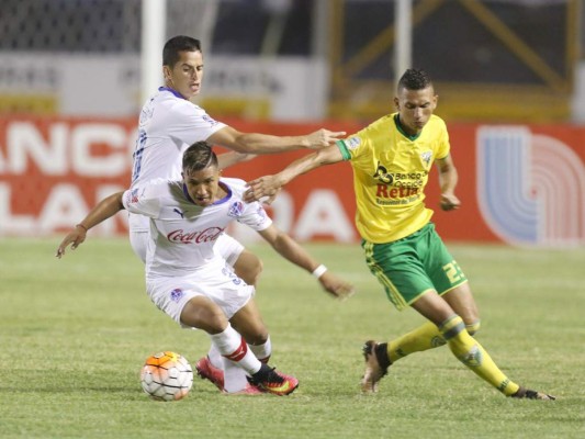 Olimpia remontó el juego y vence 3-2 al Social Sol