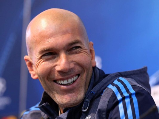 Zindane 'Cristiano esta al cien porciento'