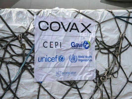 Honduras: Covax donará 139,200 vacunas contra el covid-19 este mes