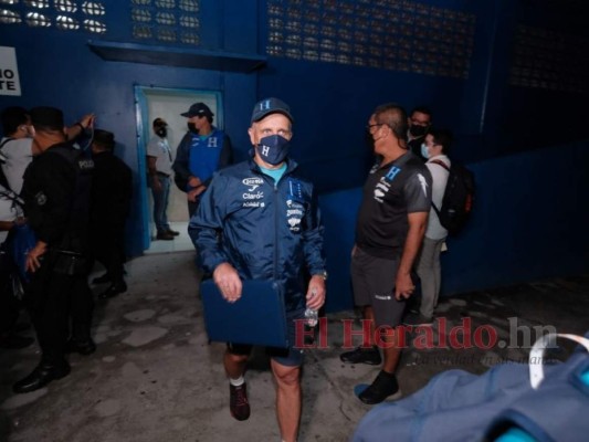 Así fue el entrenamiento de la Selección de Honduras para enfrentar a El Salvador (Fotos)