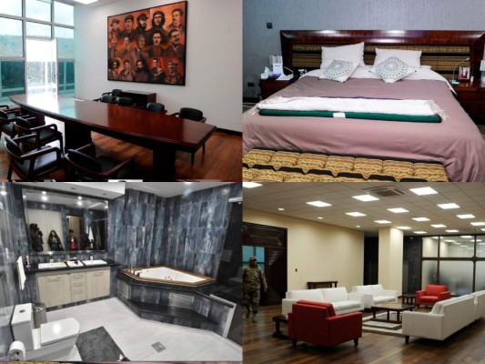 Fotos de la lujosa suite de Evo Morales en La Casa del Pueblo generan polémica