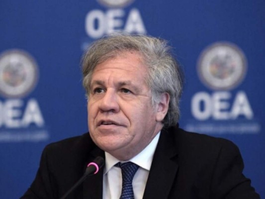 Luis Almagro es reelegido secretario general de la OEA hasta 2025&nbsp;&nbsp;