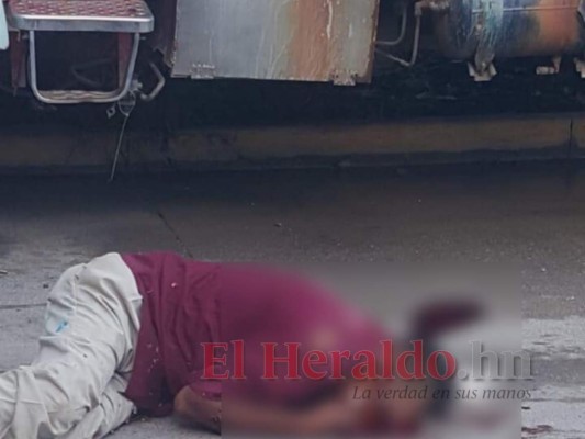 Matan a un hombre en el barrio Sierra Pina de La Ceiba