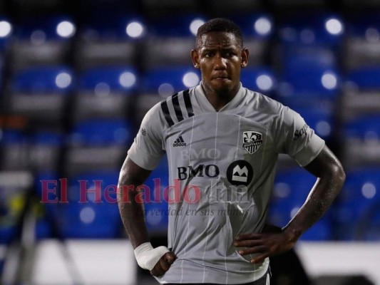 Romell Quioto, queda fuera del campeonato con el Montreal Impact