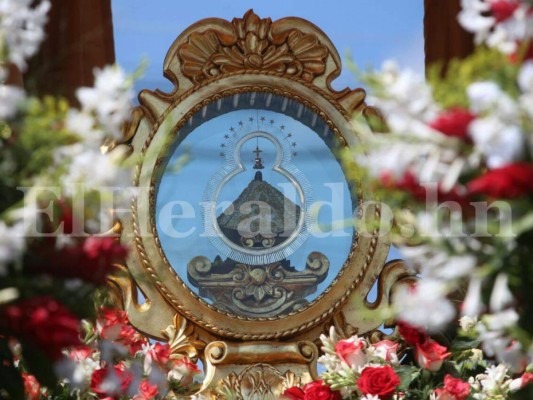 Honduras: Con peregrinación inicia novena en honor a la Virgen de Suyapa