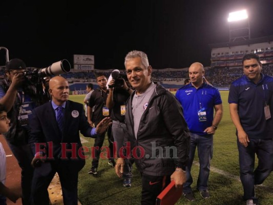 No se vio del Honduras vs Chile: el rugido de Elis, tristeza en Rueda y Coito celebra