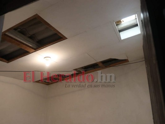 FOTOS: Así quedó la casa donde capturaron al pandillero salvadoreño