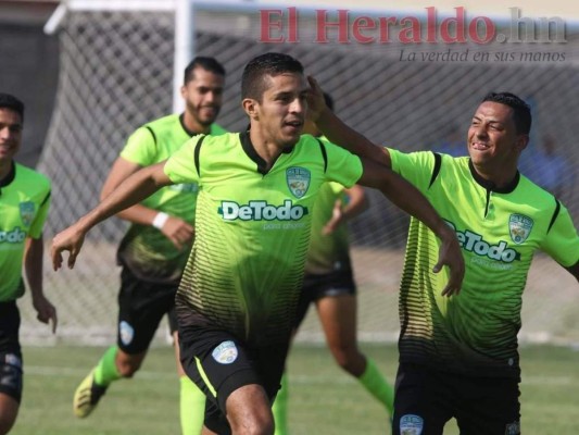 Real de Minas ganó 2-1 al Real Sociedad en Danlí