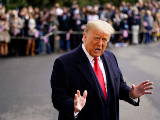 Trump presume su excelente relación con México y elogia a AMLO