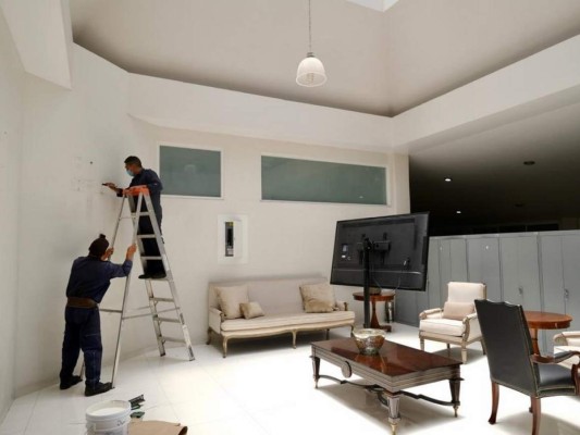 FOTOS: Los Pinos, lujosa residencia presidencial que alojará a personal de salud en México