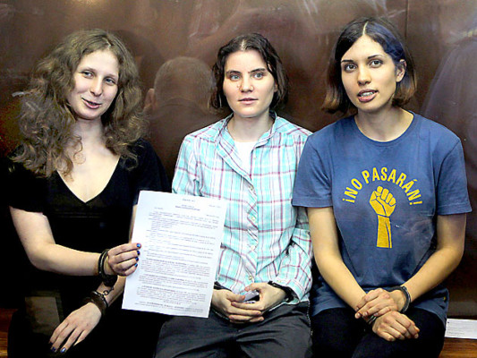 Festival de Pussy Riot se realiza pese a presión