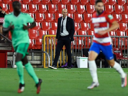 'Los jugadores quieren lograr grandes cosas', dice Zinedine Zidane
