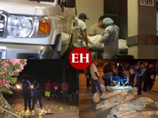 Honduras empañada por un sangriento 2019 con 70 masacres