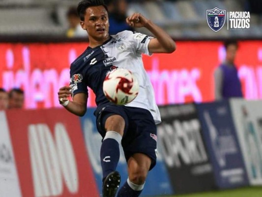 Pavón satisfecho con el debut de Denil Maldonado en el Pachuca