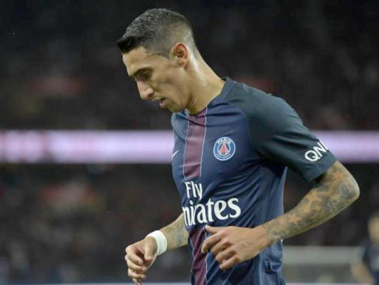 Di María no logra brillar sin Ibrahimovic en PSG