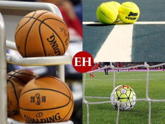 El calendario deportivo mundial de nuevo amenazado por el covid-19