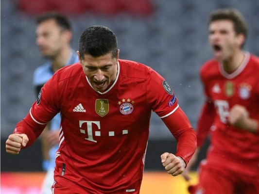 Bayern Múnich se clasifica sin sobresaltos al volver a derrotar a la Lazio&nbsp;&nbsp;