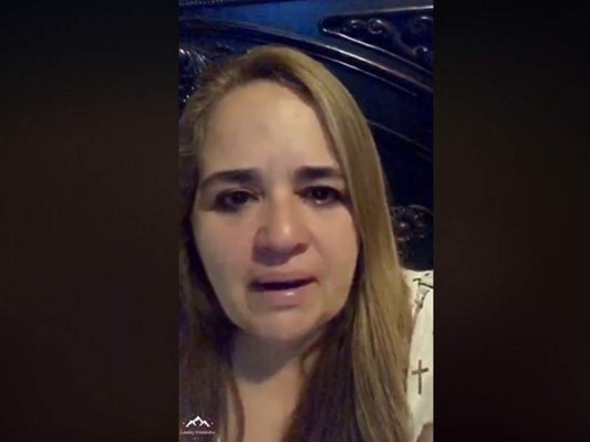 Loreley Fernández: 'Me ha roto el corazón saber que el presidente tiene covid-19'  