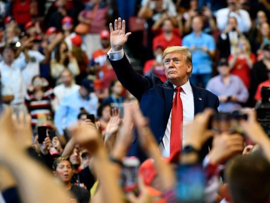 Trump dice que designará a carteles de México como 'grupos terroristas'