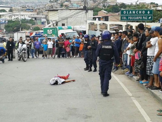 Honduras: Un muerto en balacera en El Carrizal