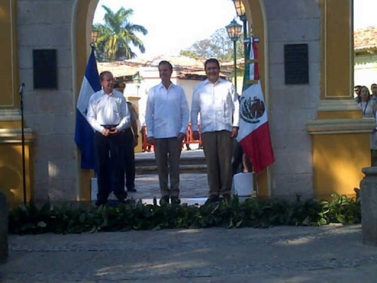 Honduras y México acuerdan estrechar combate a la delincuencia