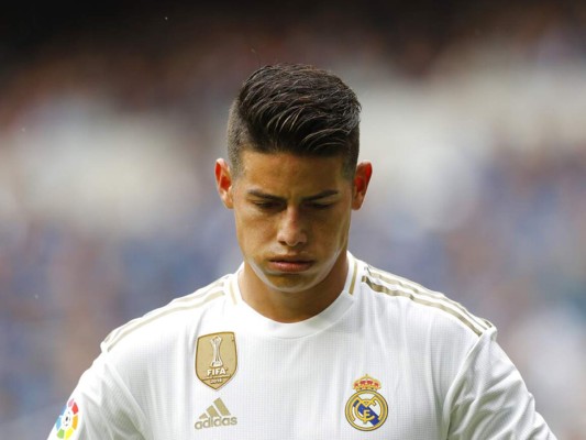 James tiene segunda oportunidad con Real Madrid&nbsp;&nbsp;