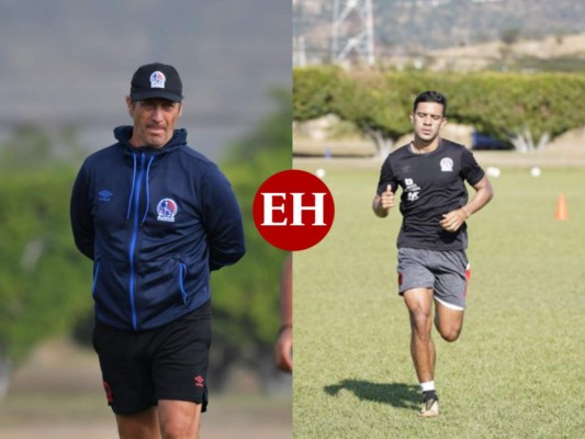 Troglio convence a Alejandro Reyes para renovar con Olimpia