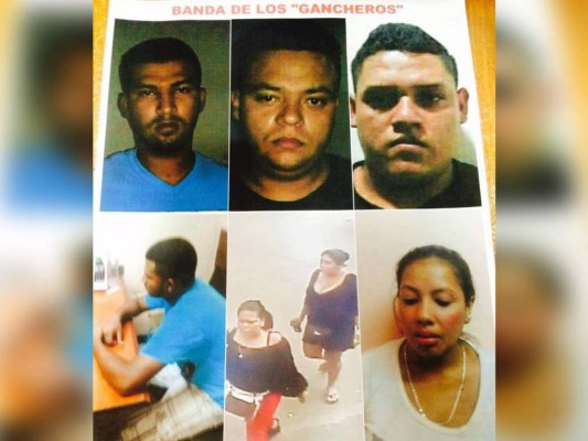 Hospital Escuela difunde fotos y nombres de supuestos asaltantes