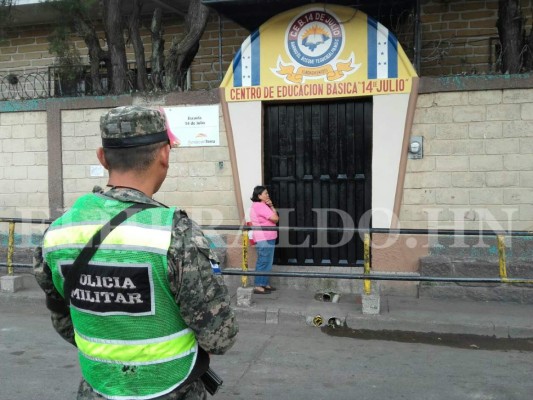 Fusina realiza operativos en sectores calientes del centro de la capital de Honduras