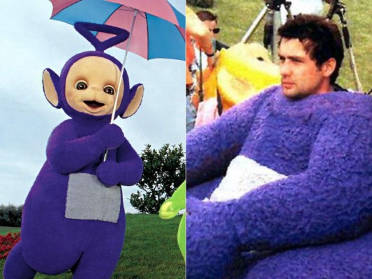 ¿Quiénes eran los personajes atrás de los Teletubbies?