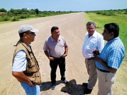 Pretenden recuperar pista aérea de San Lorenzo
