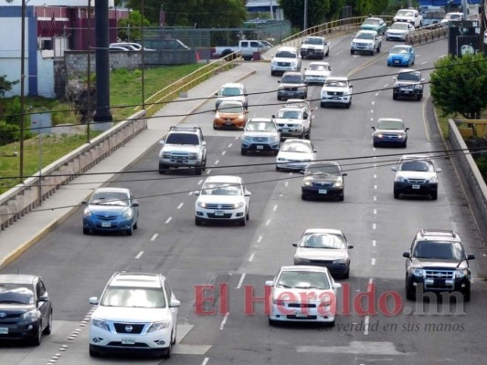 Tasa vial municipal dejará 440 millones de lempiras en la capital