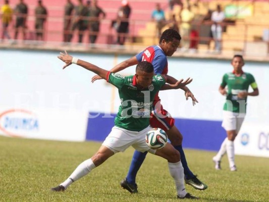 Marathón derrotó 3-0 al Gimnástico en Juticalpa y se coronó campeón de la Copa Presidente