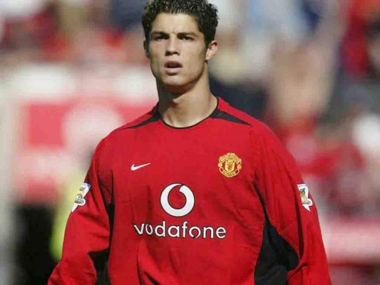 Así ha cambiado Cristiano Ronaldo con el paso de los años