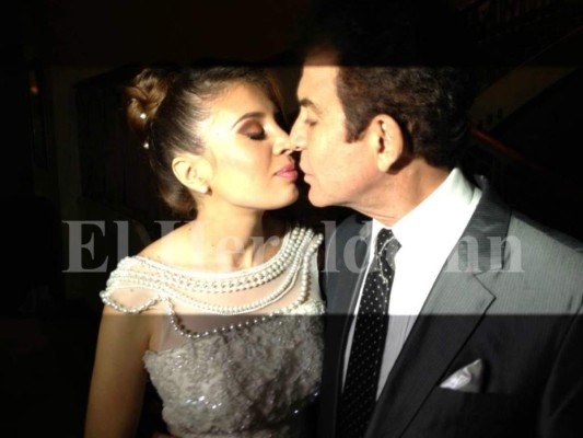 Nasralla muestra el video de su íntima boda con Iroshka