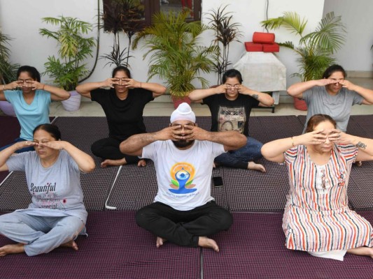 El yoga contra el coronavirus