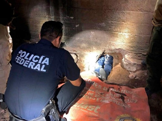 Descubren túnel fronterizo sin terminar en Nogales, Arizona