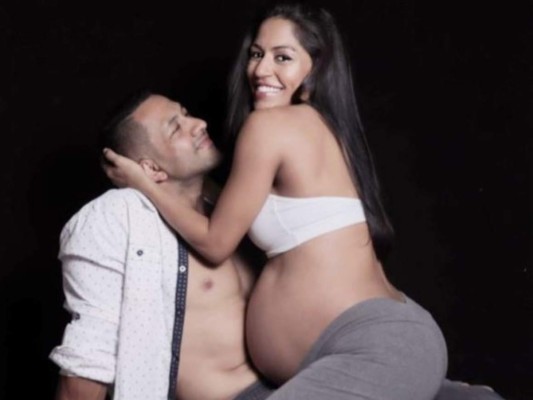 VIDEO: Nora Erazo bailó con su esposo minutos antes del parto de su segunda hija