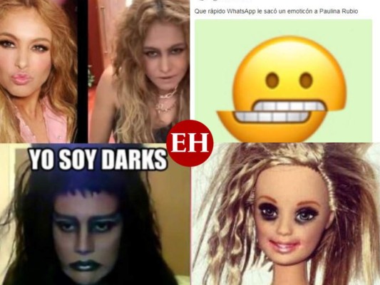 Los divertidos memes que dejó el bochornoso Live de Paulina Rubio