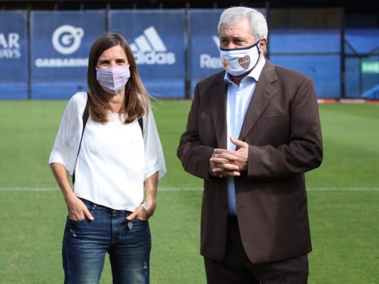 Jorge Amor Ameal, presidente de Boca Juniors, da positivo de coronavirus