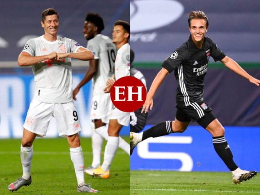 El Lyon, último obstáculo para el poderoso Bayern Múnich antes de la final de Champions League
