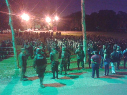 Honduras: Trasladan al menos 35 reos a celdas de máxima seguridad